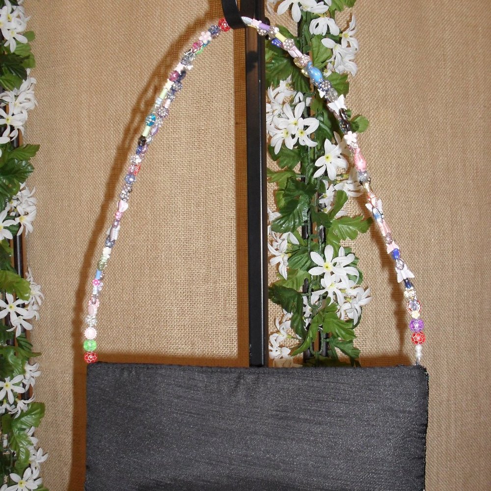 Unique Beaded Handbag - Picture 11 of 12